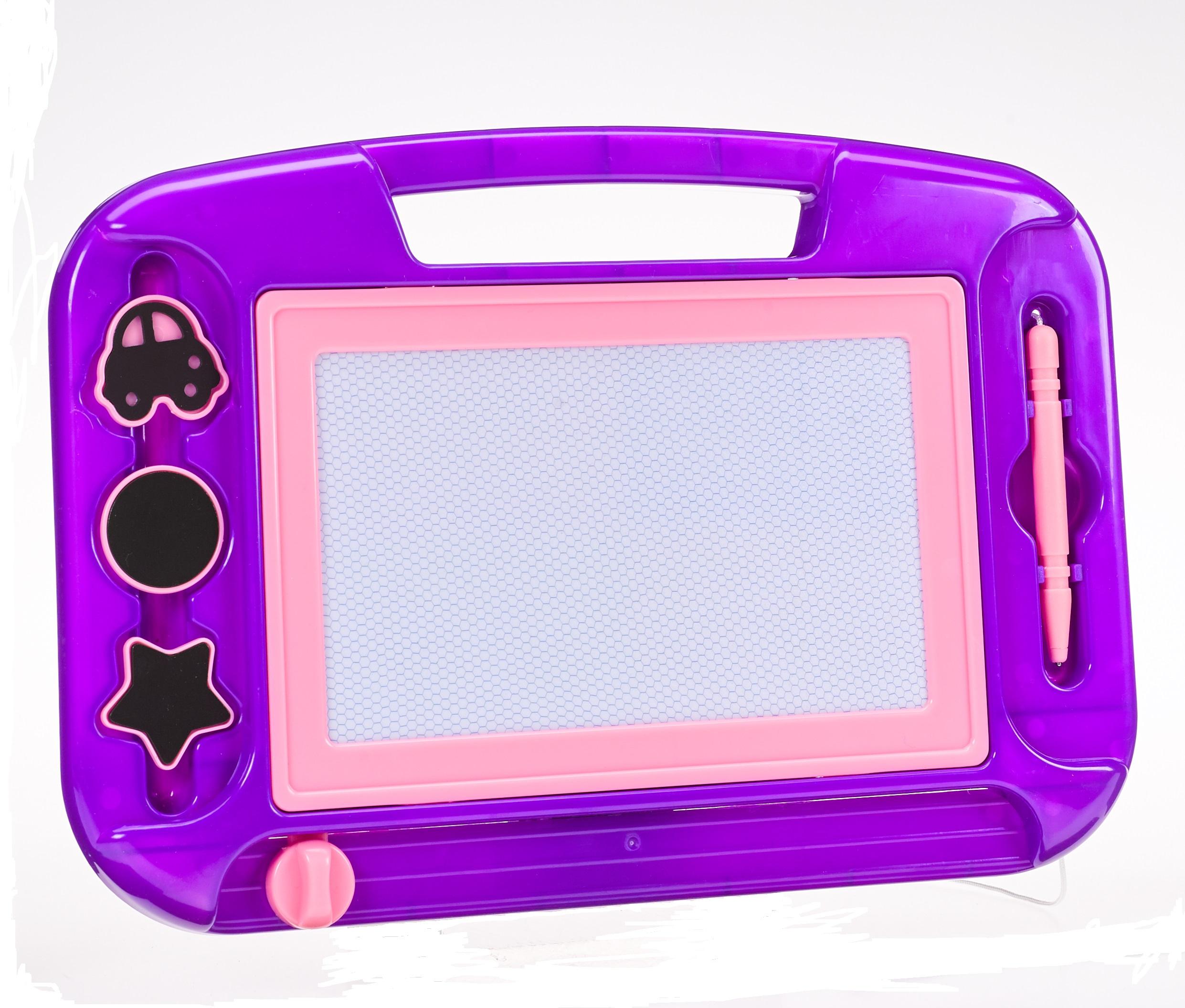 Produktbild Müller - Toy Place - Magische Maltafel"Color"lila/pink 2 von 2