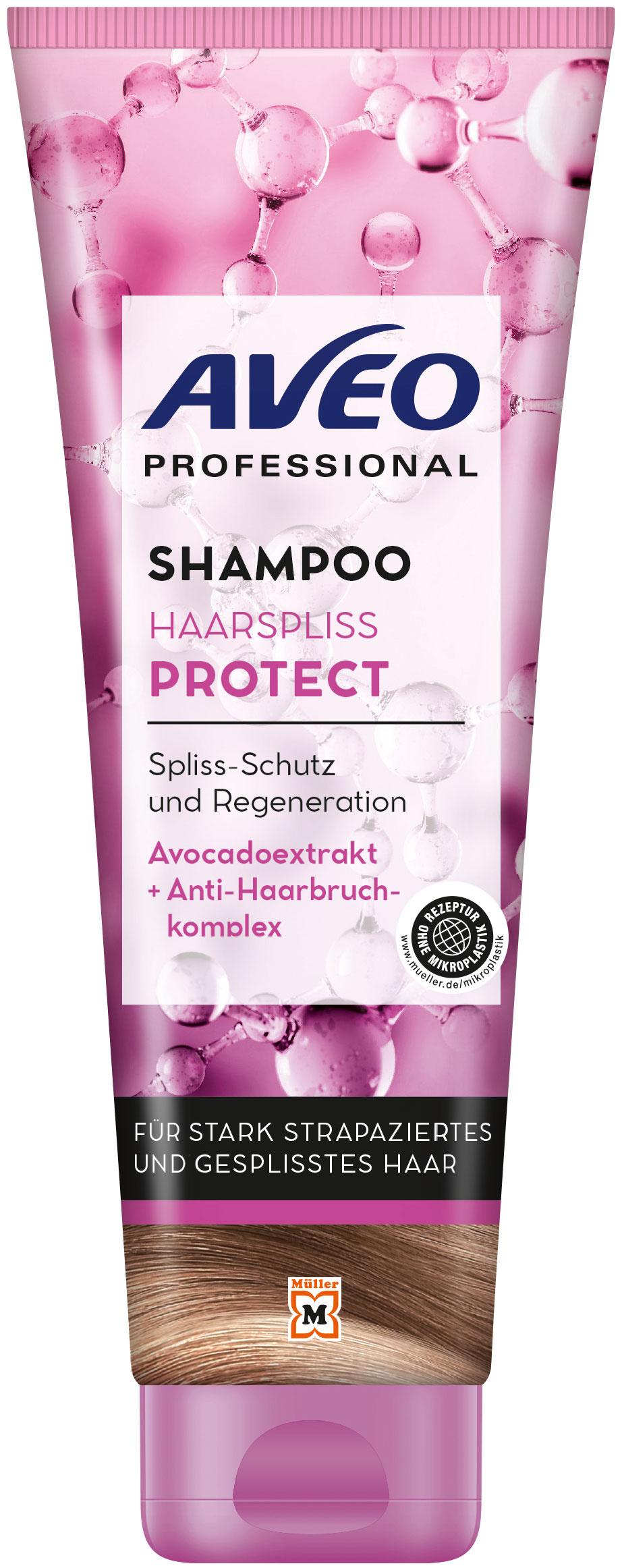 AVEO Professional Shampoo Haarspliss Protect