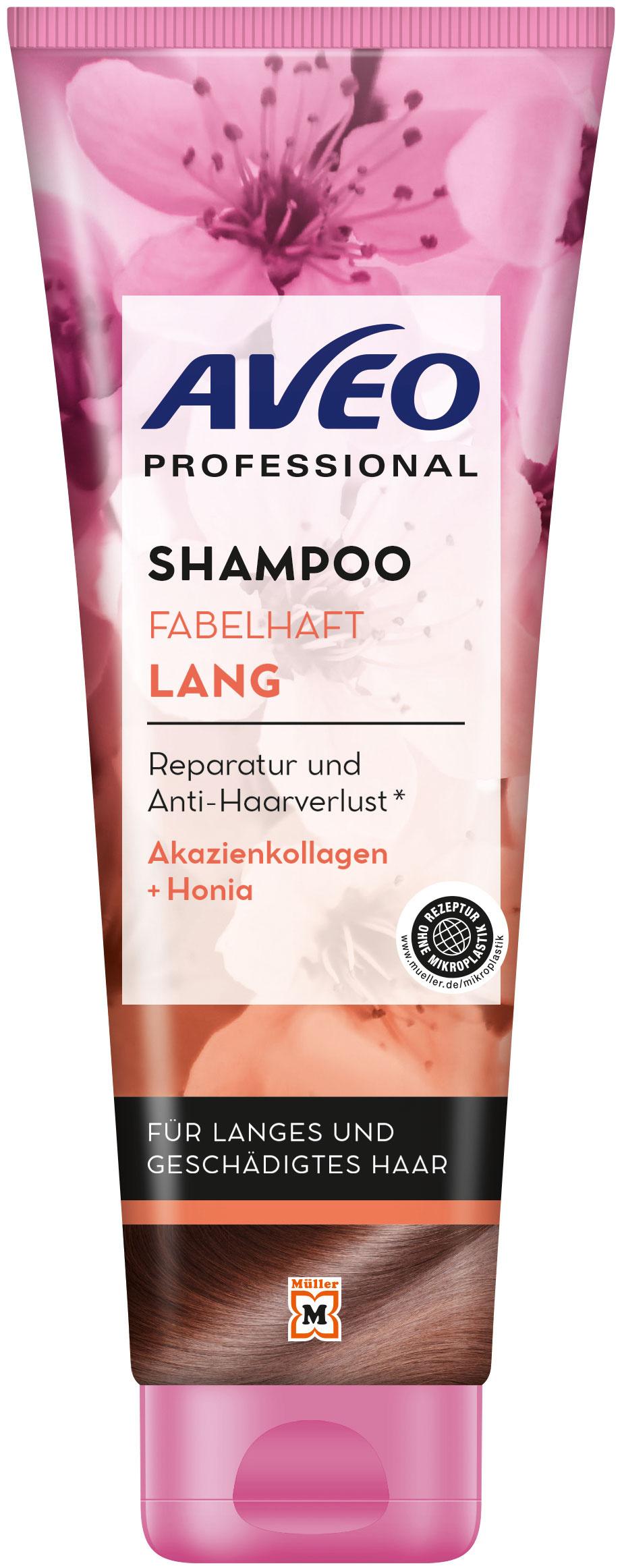 AVEO Professional Shampoo Fabelhaft Lang