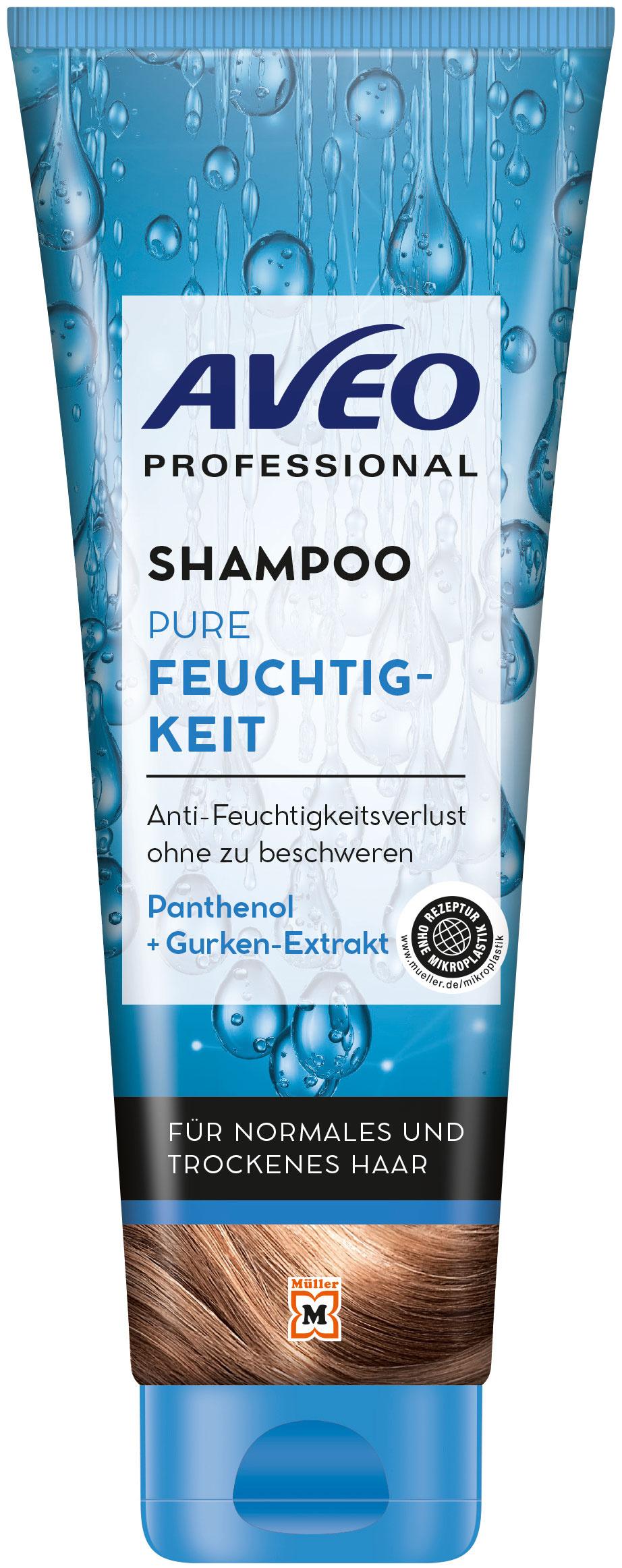 AVEO Professional Shampoo Pure Feuchtigkeit