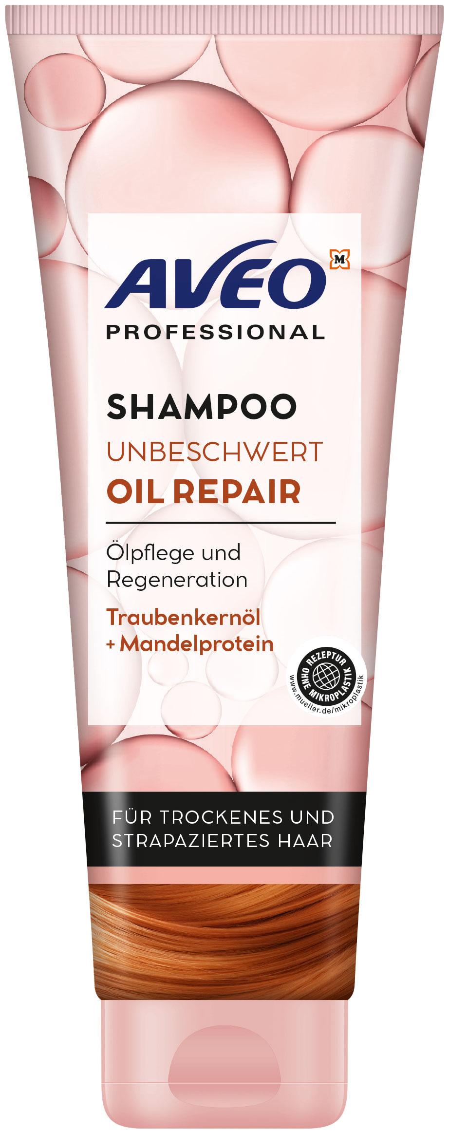 AVEO Professional Shampoo Unbeschwert Oil Repair