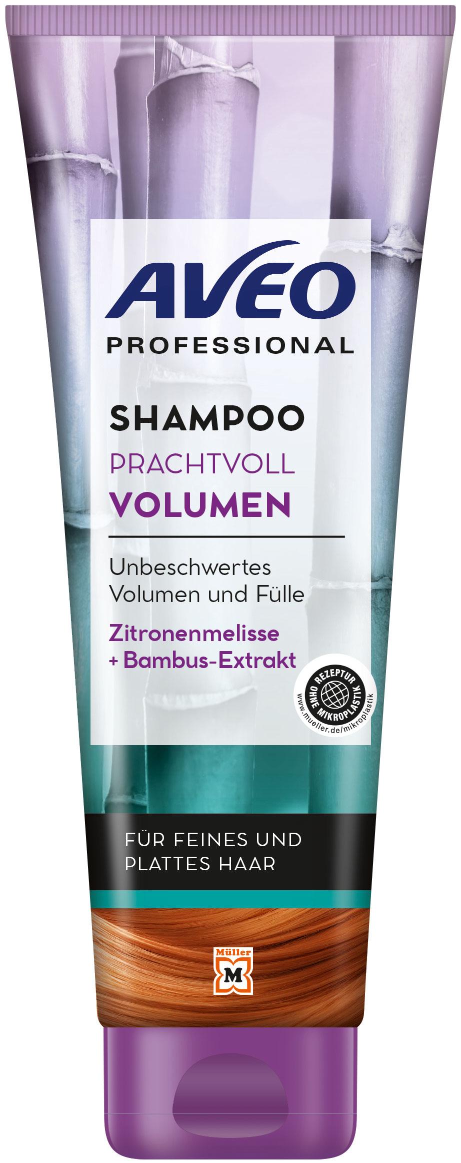 AVEO Professional Shampoo Prachtvoll Volumen