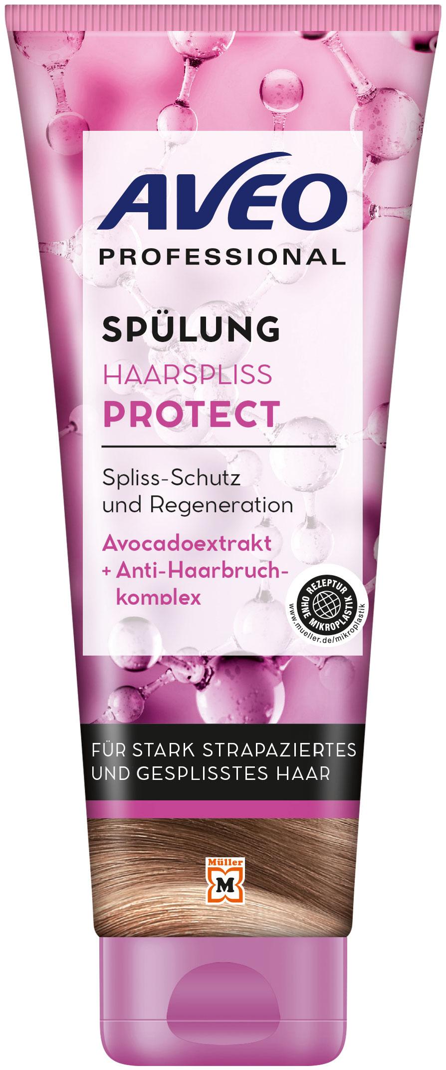 AVEO Professional Spülung Haarspliss Protect