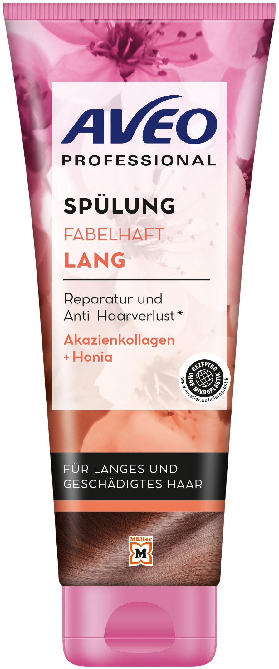 AVEO Professional Spülung Fabelhaft Lang