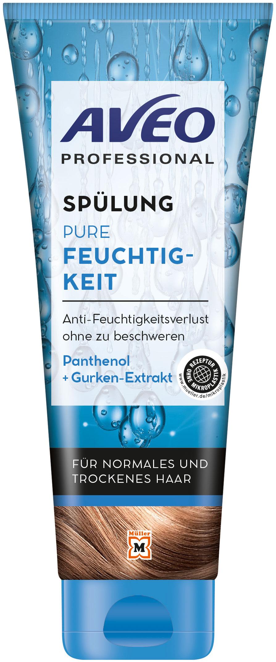 AVEO Professional Spülung Pure Feuchtigkeit