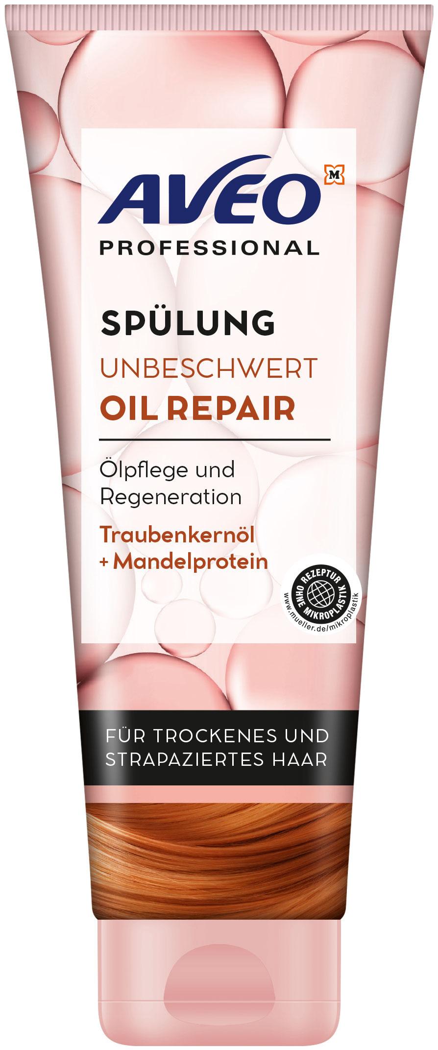 AVEO Professional Spülung Unbeschwert Oil Repair