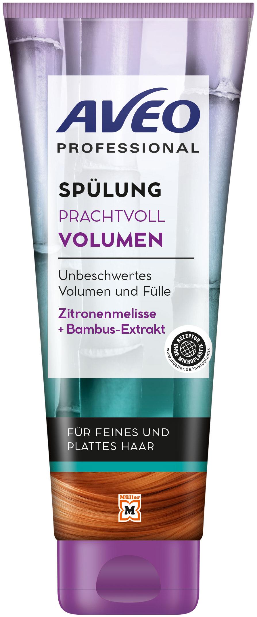 AVEO Professional Spülung Prachtvoll Volumen