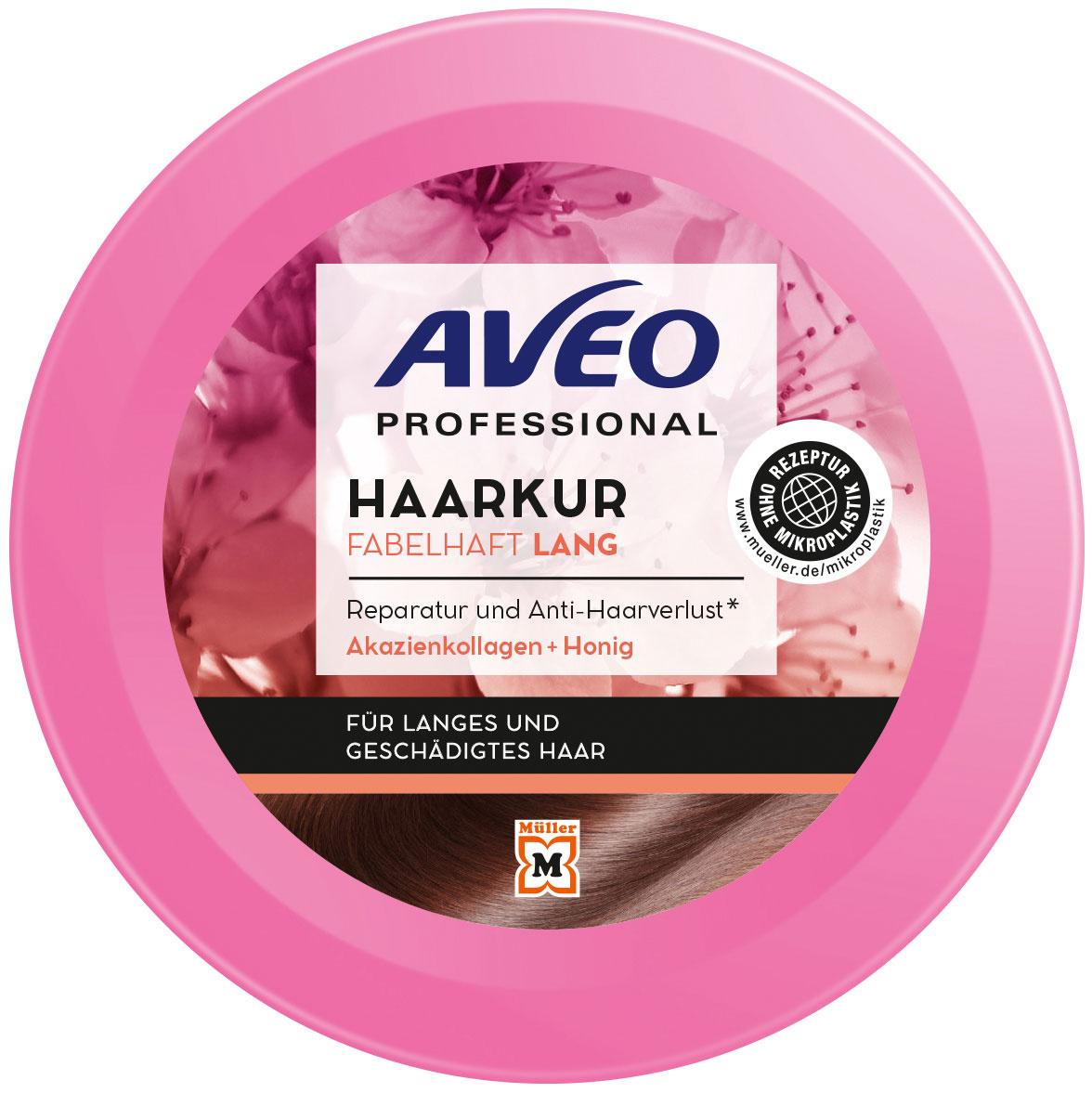 Produktbild AVEO Professional Haarkur Fabelhaft Lang 3 von 3