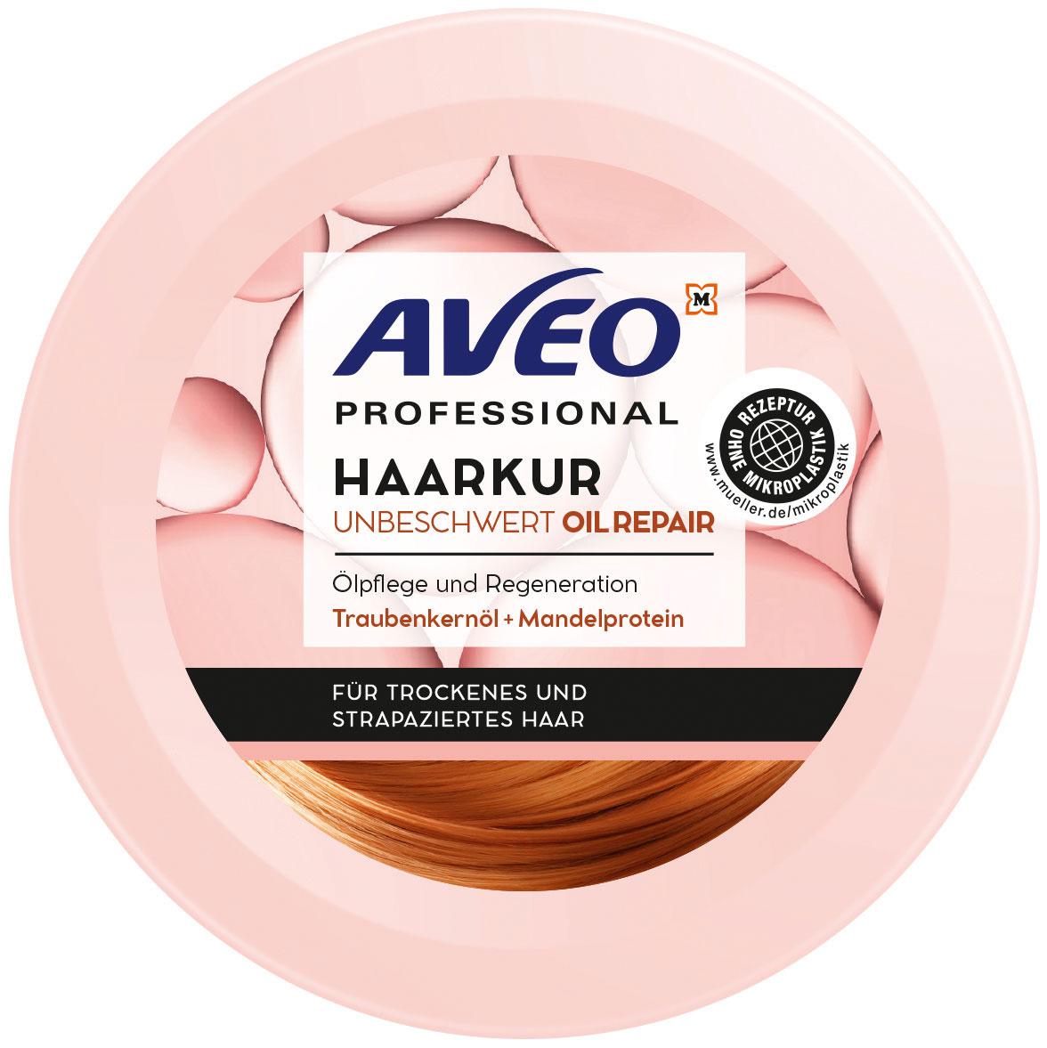 AVEO Professional Haarkur Unbeschwert Oil Repair