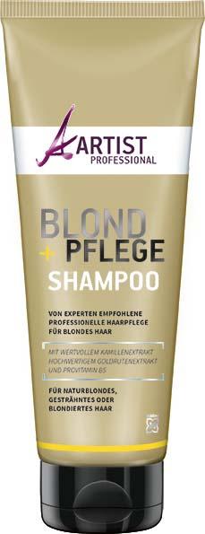 ARTIST Professional Shampoo Blond+Pflege 250ml