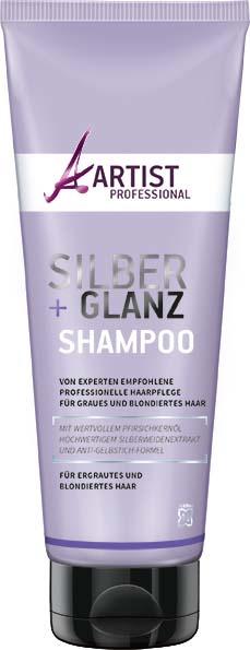 ARTIST Professional Shampoo Silber+Glanz