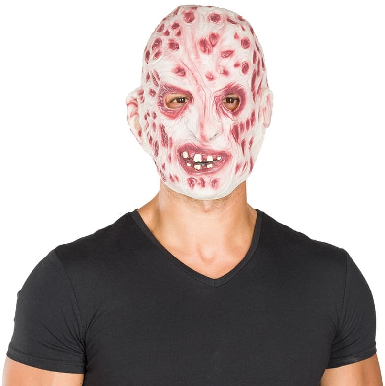 Rubies - 6240352 - Maske Scarface Latex