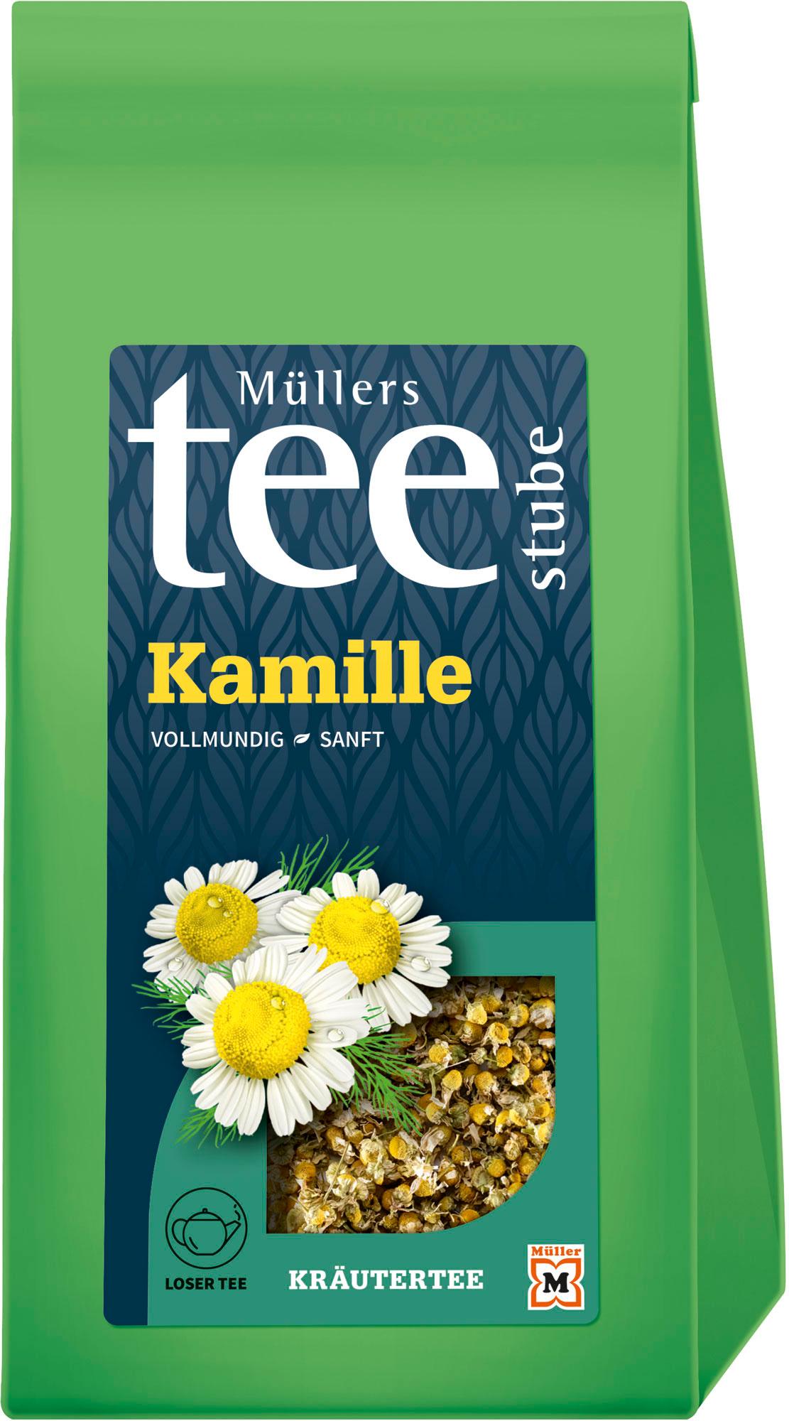 Müllers Teestube Kräutertee Lose Kamille