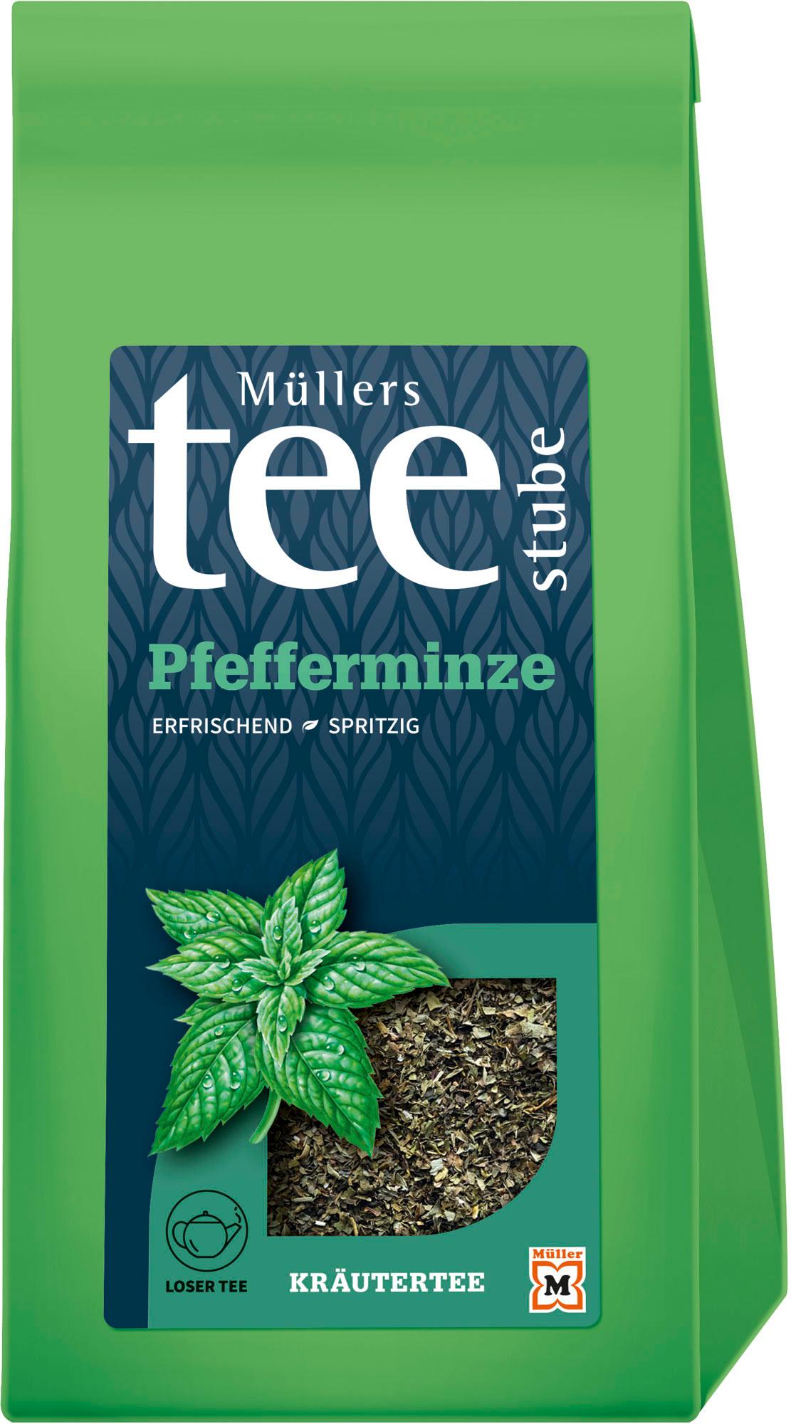 Müllers Teestube Kräutertee Lose Pfefferminze