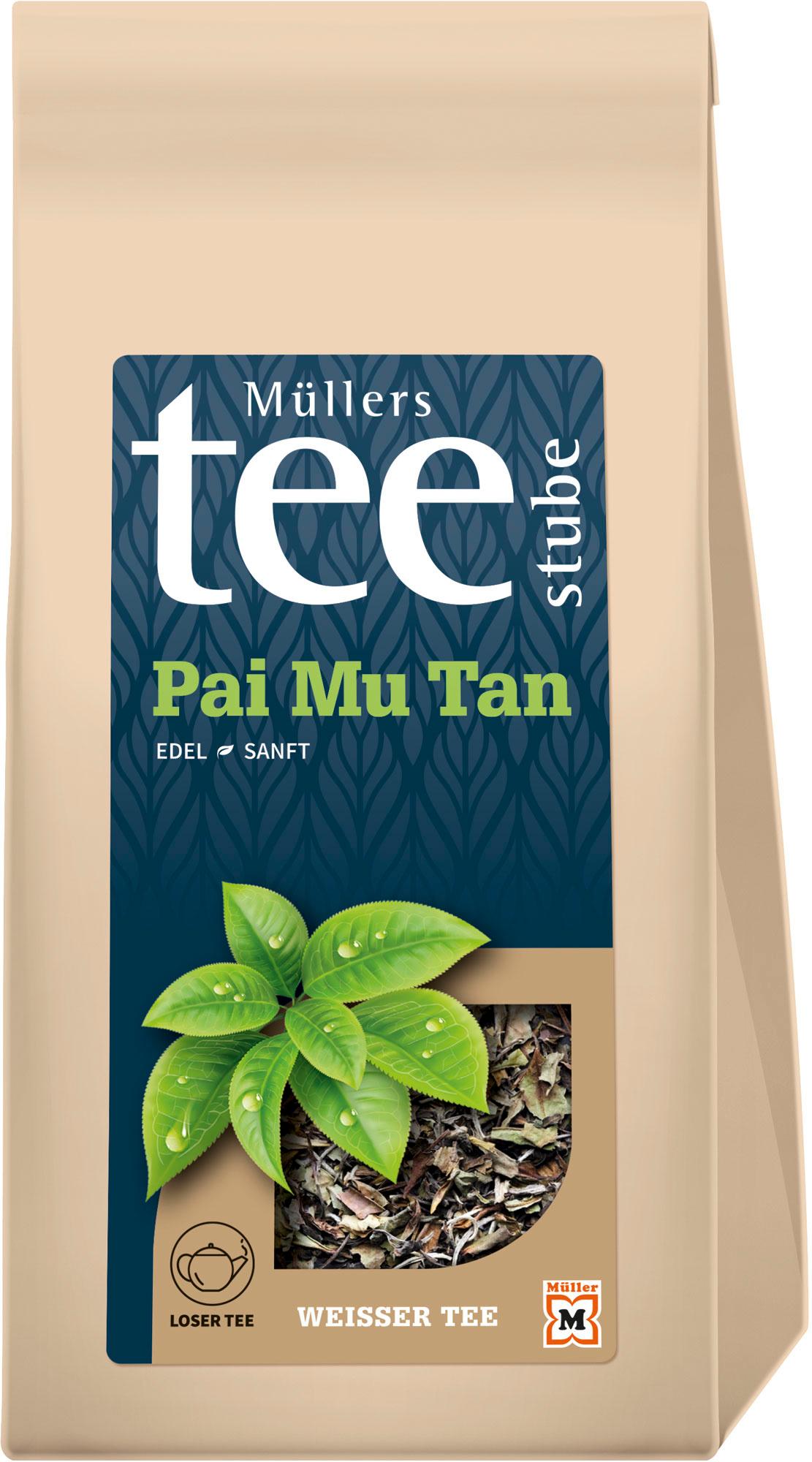Müllers Teestube Weißer Tee Lose Pai Mu Tan