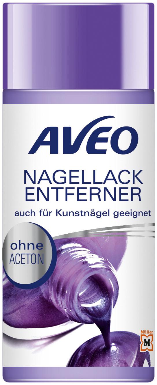 AVEO Nagellackentferner acetonfrei