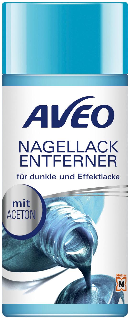 AVEO Nagellackentferner mit Aceton