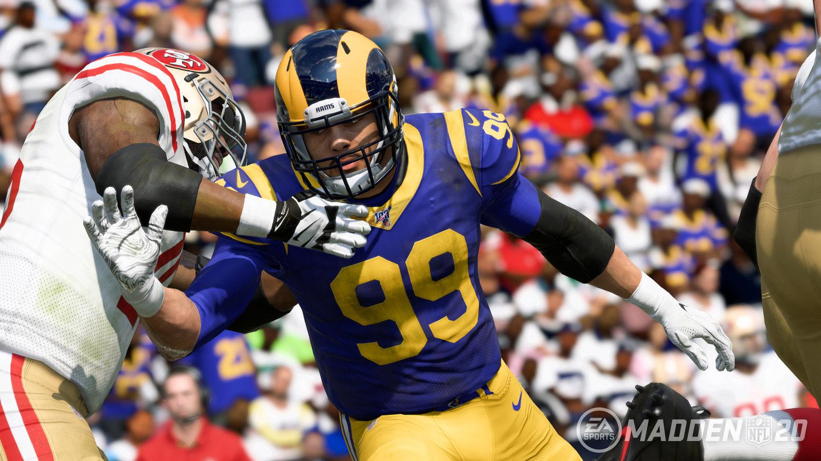 Produktbild Madden NFL 20 3 von 6