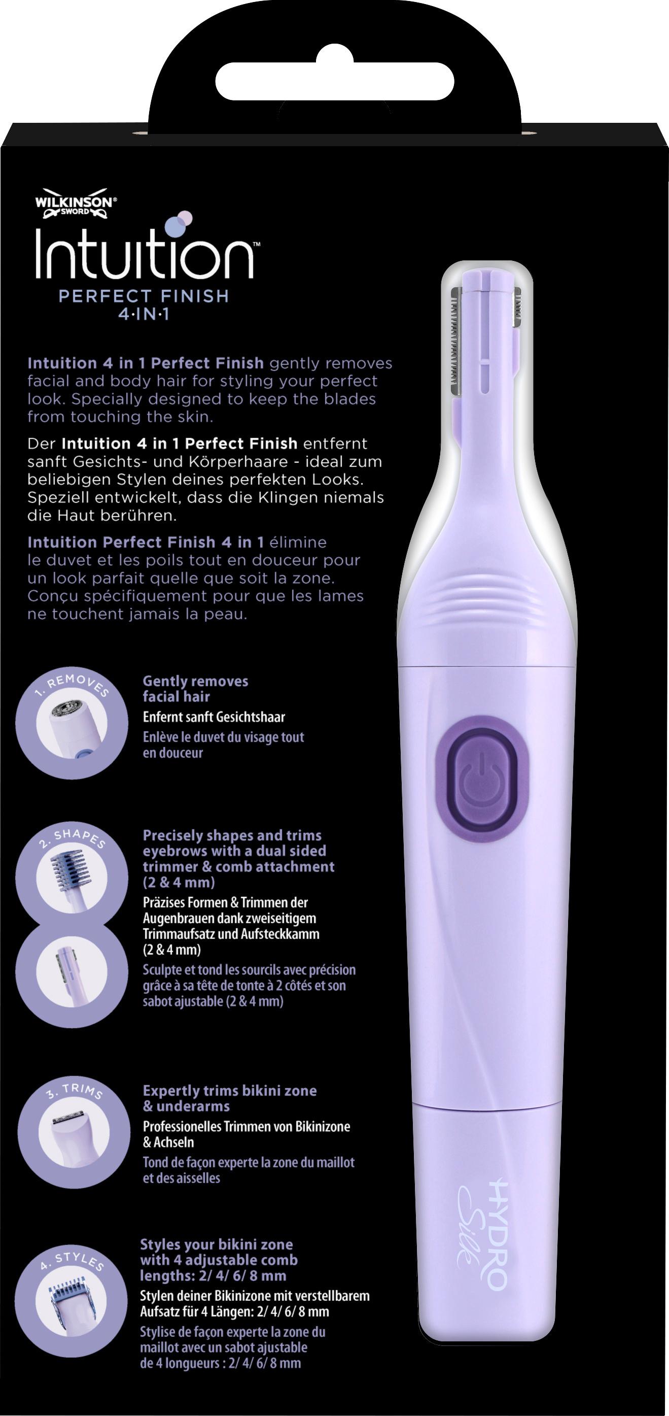 Produktbild WILKINSON SWORD Intuition 4 in 1 perfect finish Trimmer 2 von 2