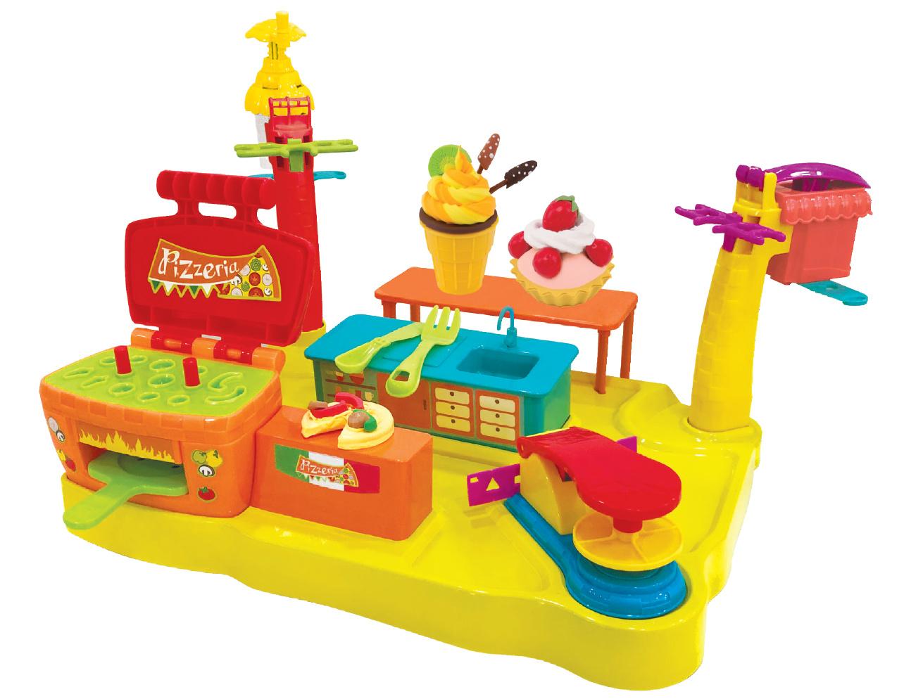 Produktbild Müller - Toy Place - Küchen Set mit Softknete, 45 Teile 2 von 3