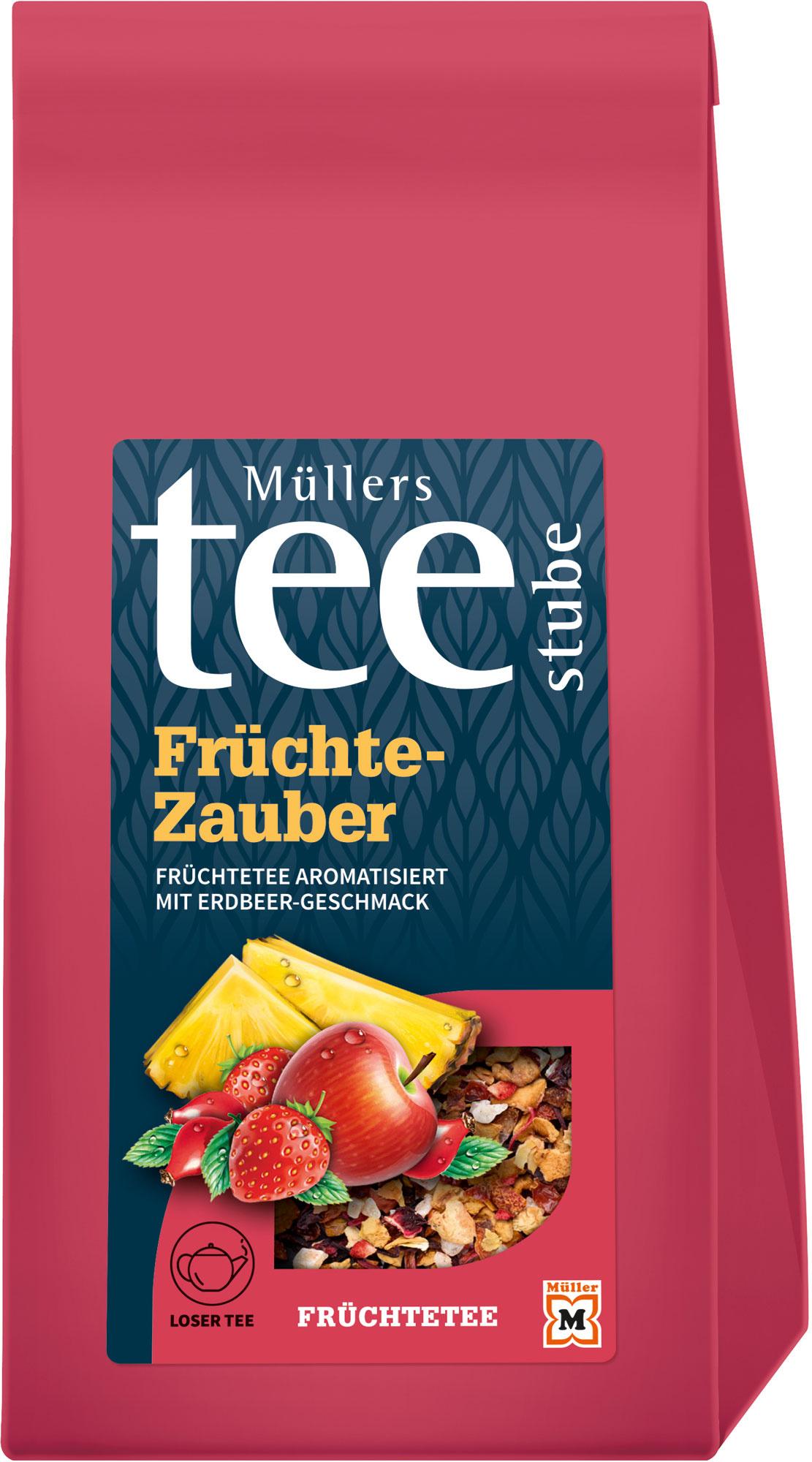 Müllers Teestube Früchtetee Lose Früchtezauber
