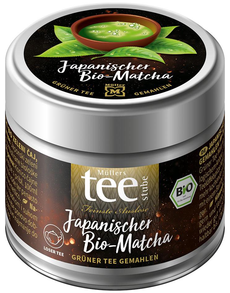 Müllers Teestube Japanischer Bio-Matcha