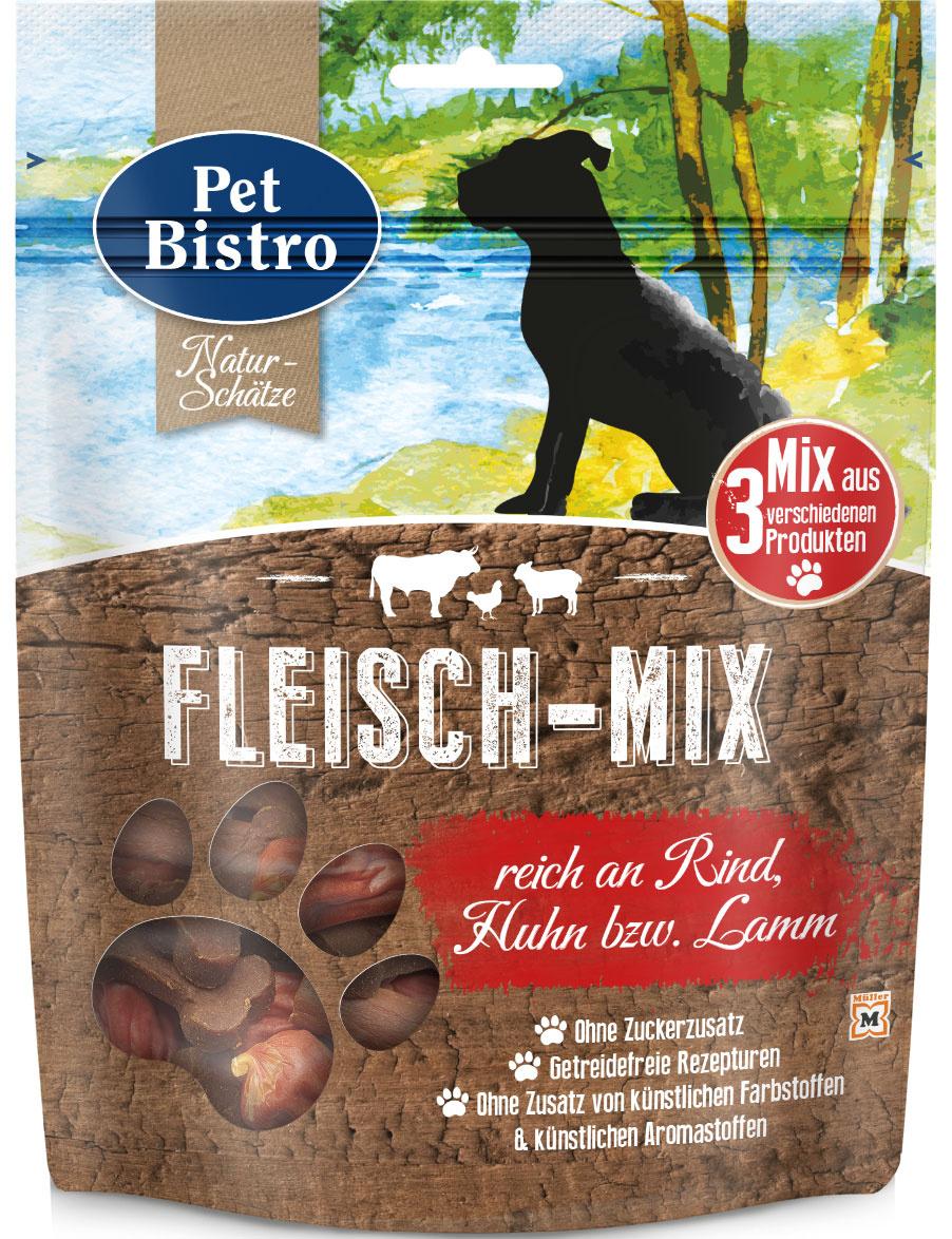 Pet Bistro Hundesnack Fleisch-Mix