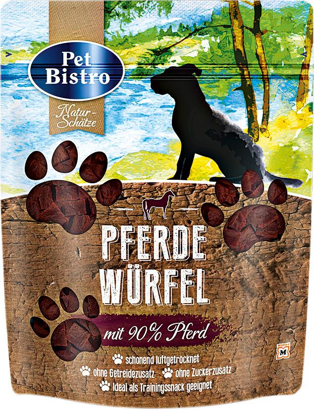 Pet Bistro Hundesnack Pferdewürfel