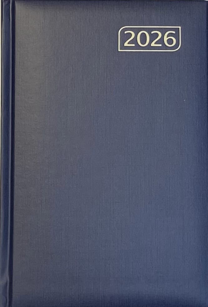 Kalender-Buch 2026 A6  CAPYS BLAU