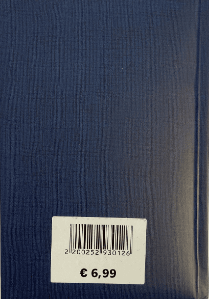 Kalender-Buch 2027 A6  CAPYS BLAU