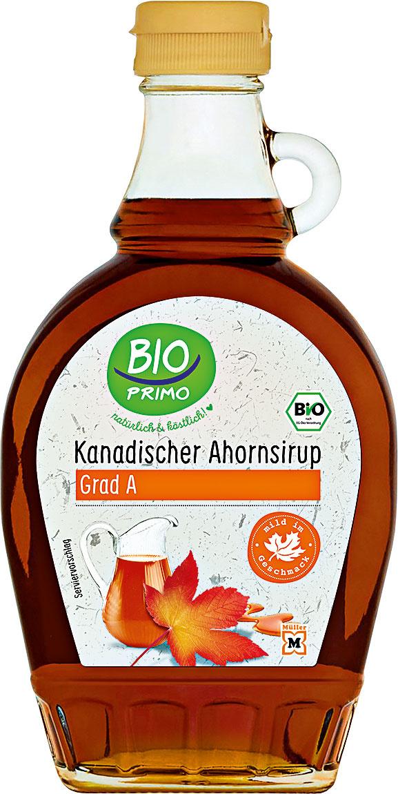 BIO PRIMO Bio Ahornsirup Grad A