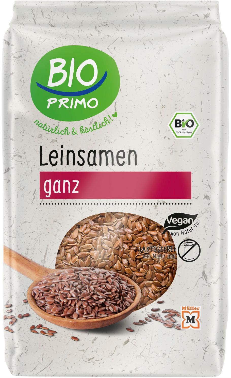 BIO PRIMO Leinsamen