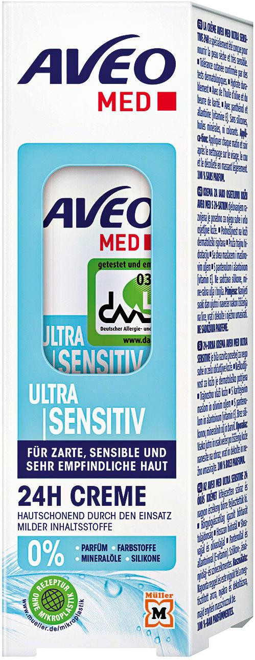 Produktbild AVEO MED Ultra Sensitiv 24H Creme DAAB 2 von 2