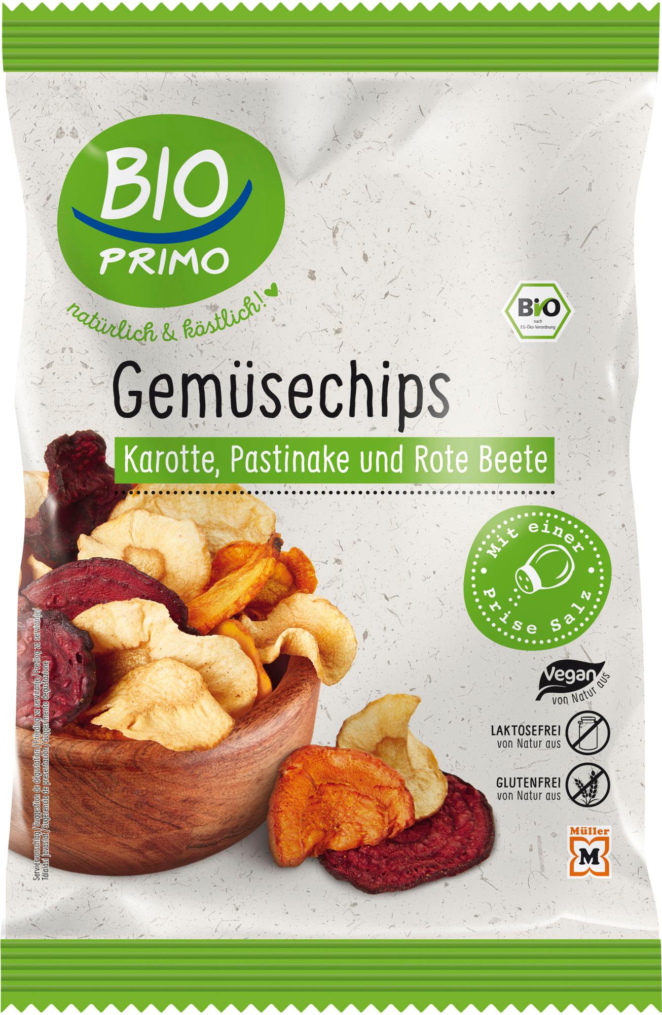 BIO PRIMO Bio Gemüsechips