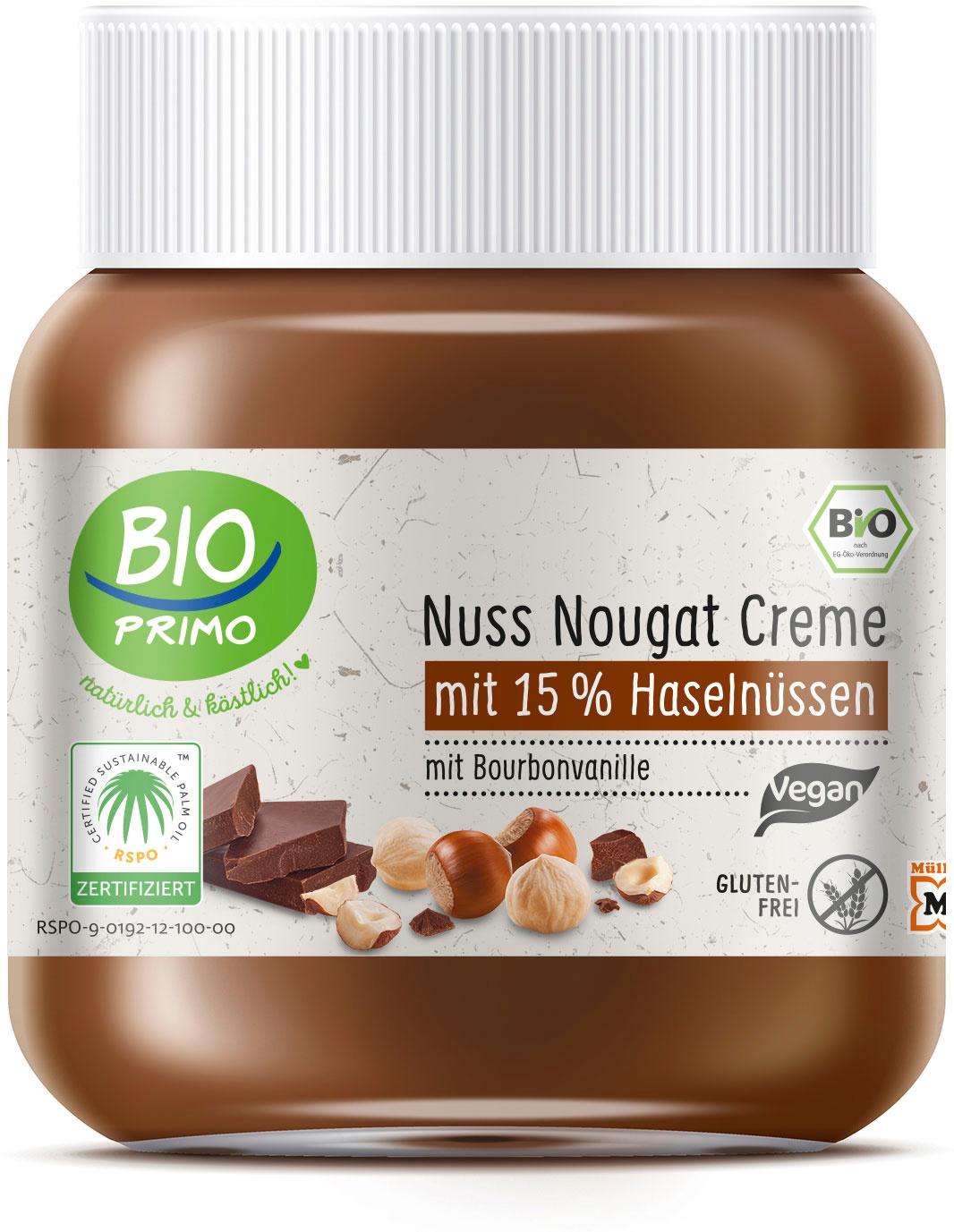 BIO PRIMO Bio Nuss-Nougat-Creme