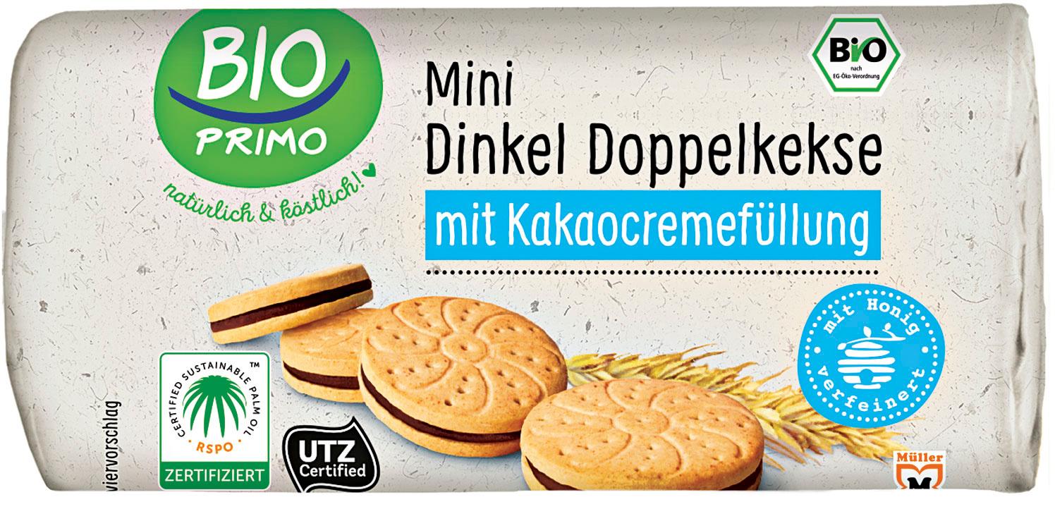 BIO PRIMO Bio Mini Dinkel Doppelkeks