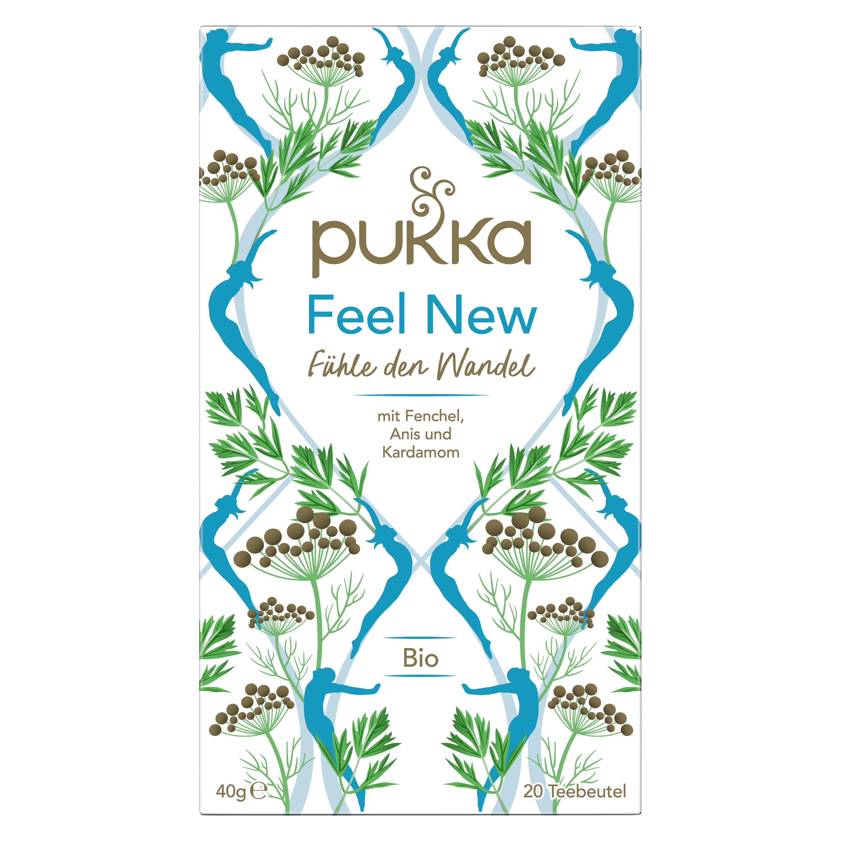 Produktbild Pukka BIO Feel New Tee 40g Karton 6 von 8
