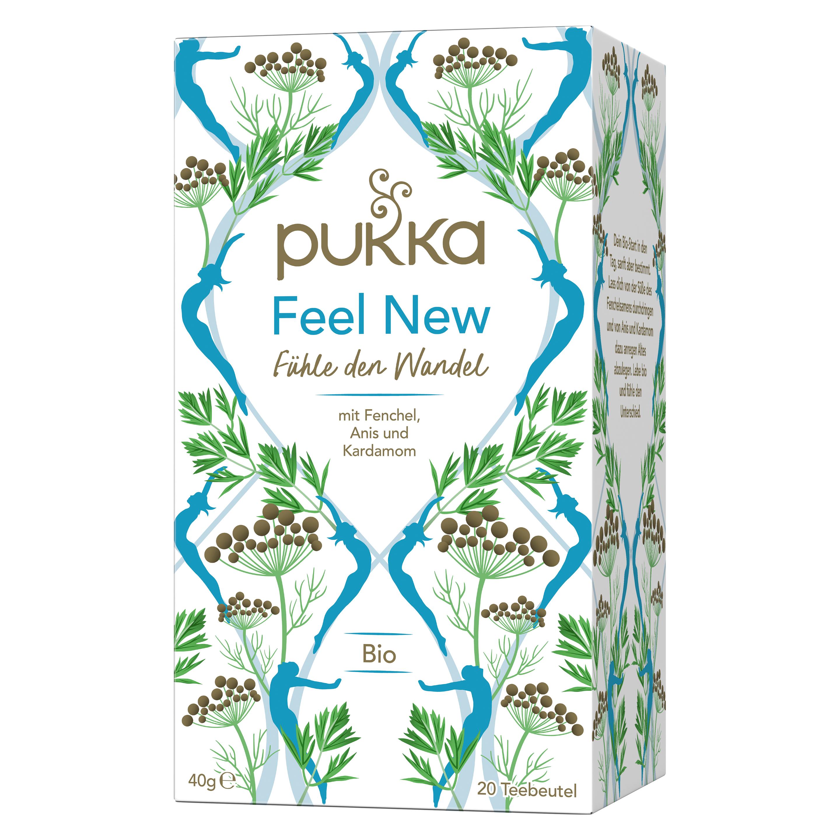 Produktbild Pukka BIO Feel New Tee 40g Karton 5 von 8