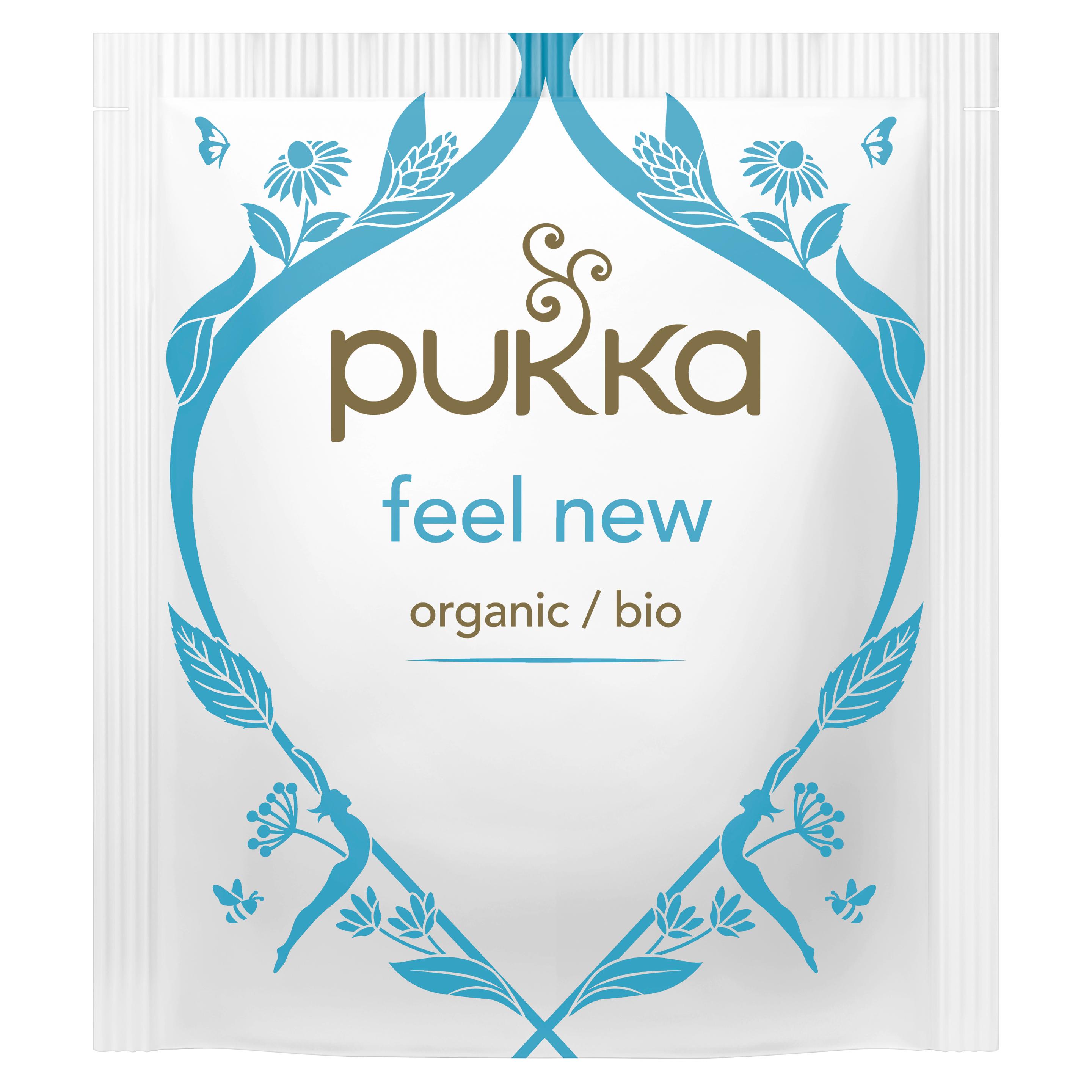 Produktbild Pukka BIO Feel New Tee 40g Karton 4 von 8