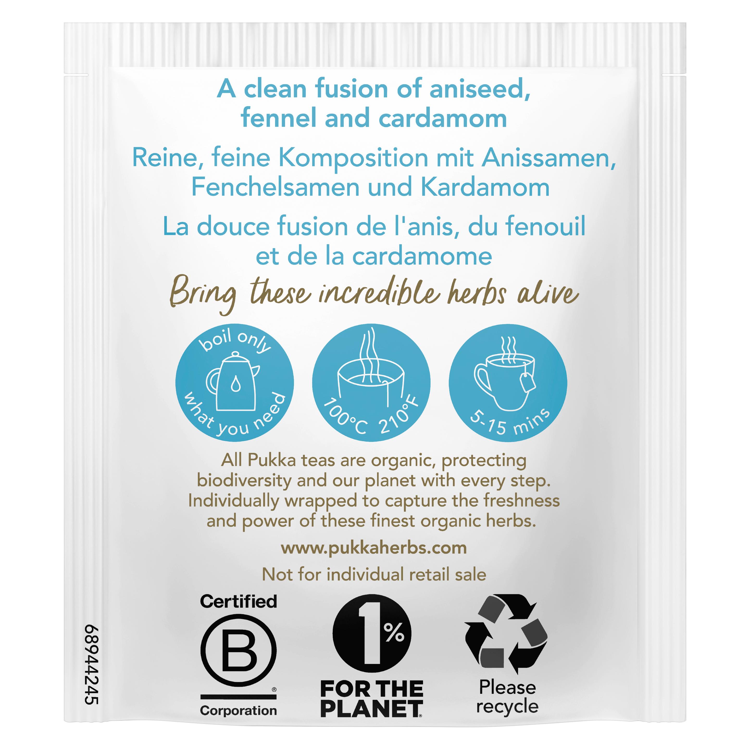 Produktbild Pukka BIO Feel New Tee 40g Karton 8 von 8