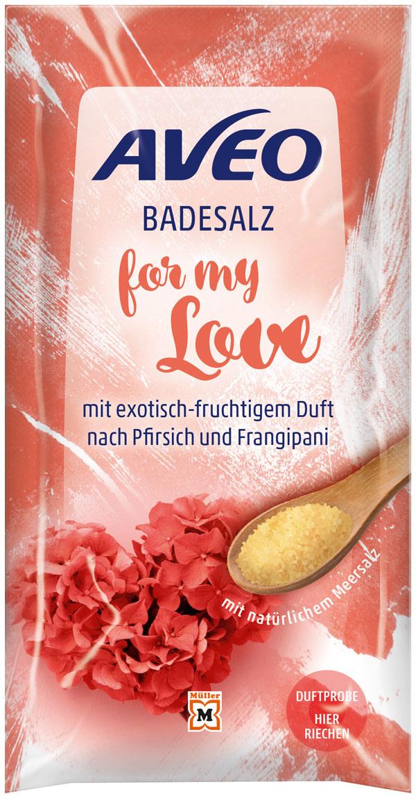 AVEO Badesalz"For my Love"