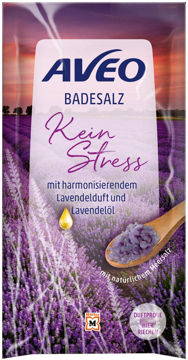 AVEO Badesalz Kein Stress
