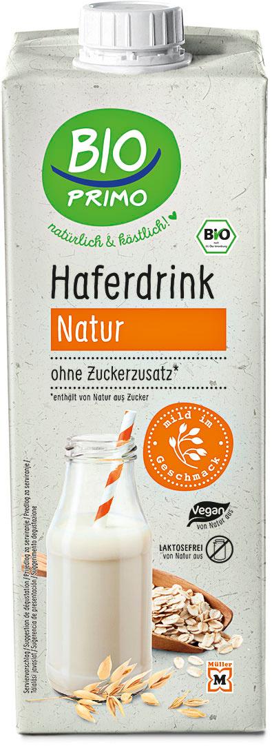 BIO PRIMO Bio Haferdrink Natur
