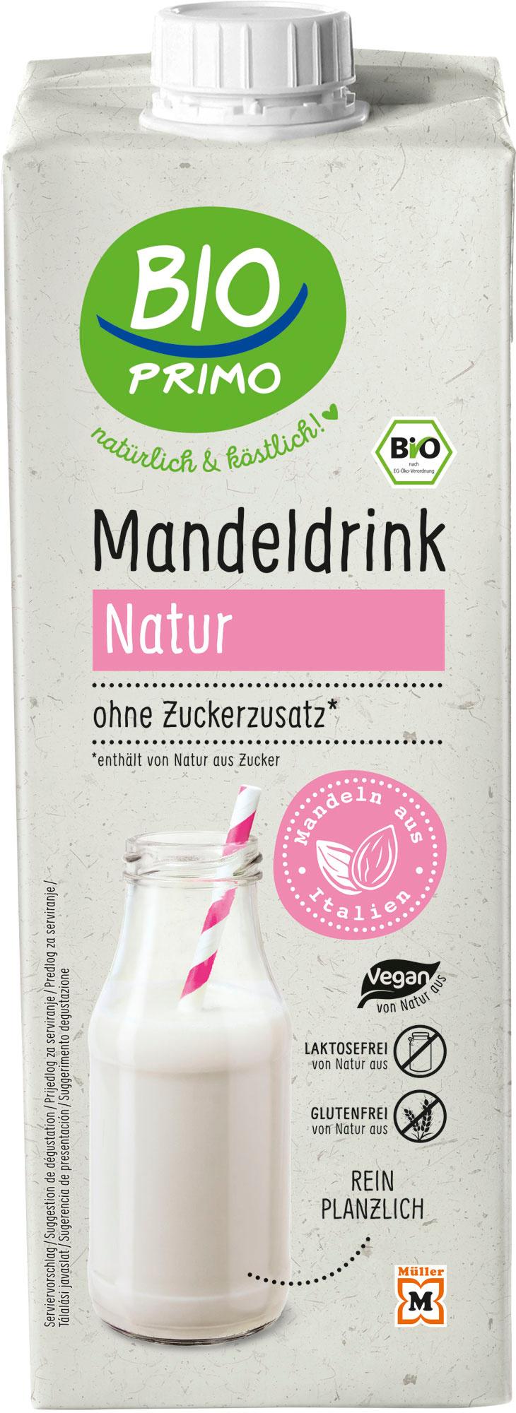 BIO PRIMO Bio Mandeldrink
