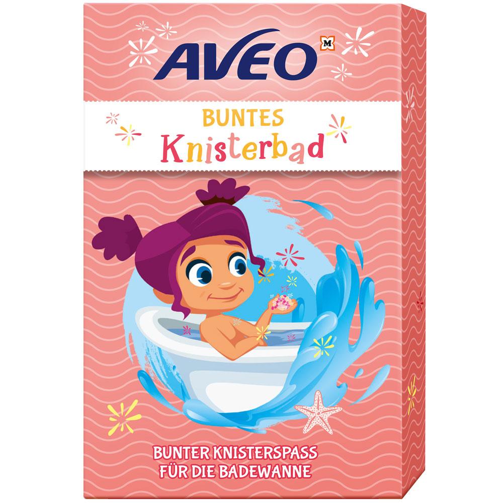 AVEO Kids Buntes Knisterbad