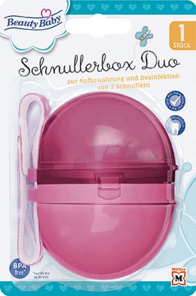 Produktbild Beauty Baby Schnullerbox Duo 2 von 2