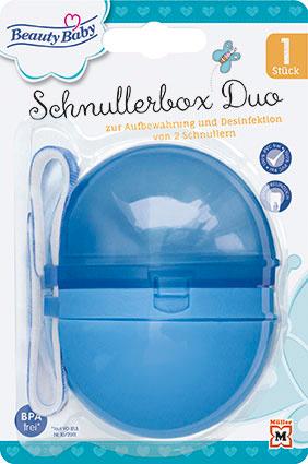 Beauty Baby Schnullerbox Duo