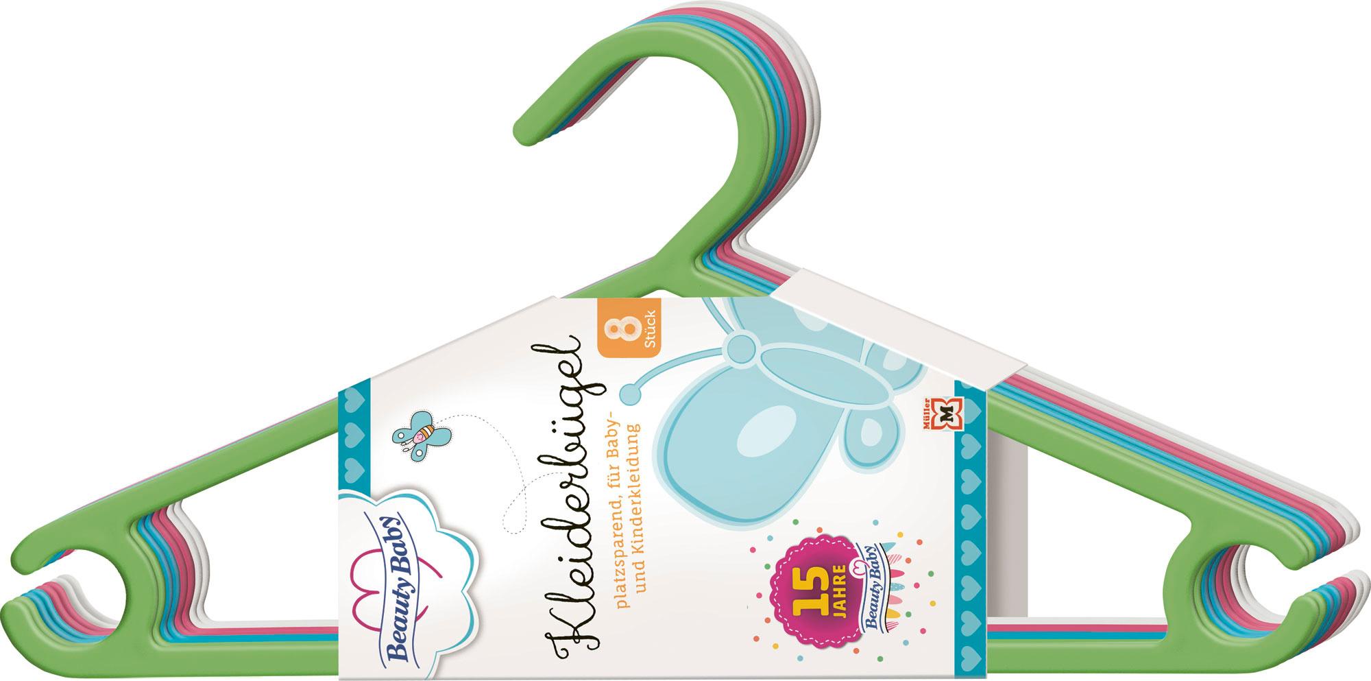 Produktbild Beauty Baby Kinder-Kleiderbügel 2 von 2
