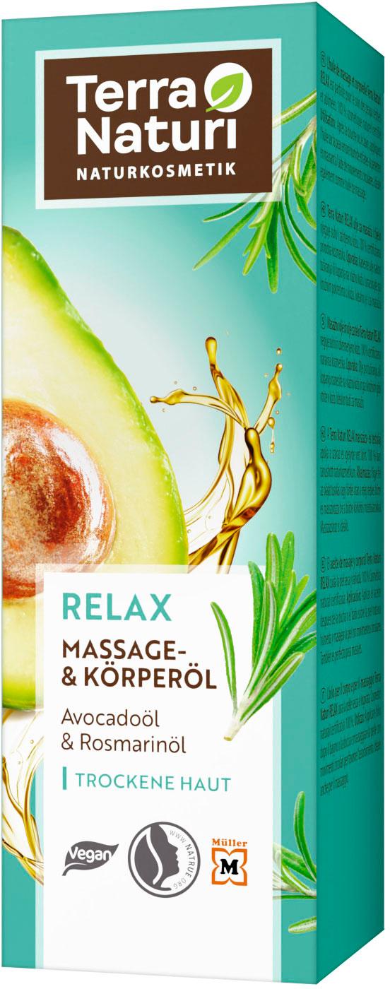 Produktbild Terra Naturi Massage&Körperöl 2 von 2