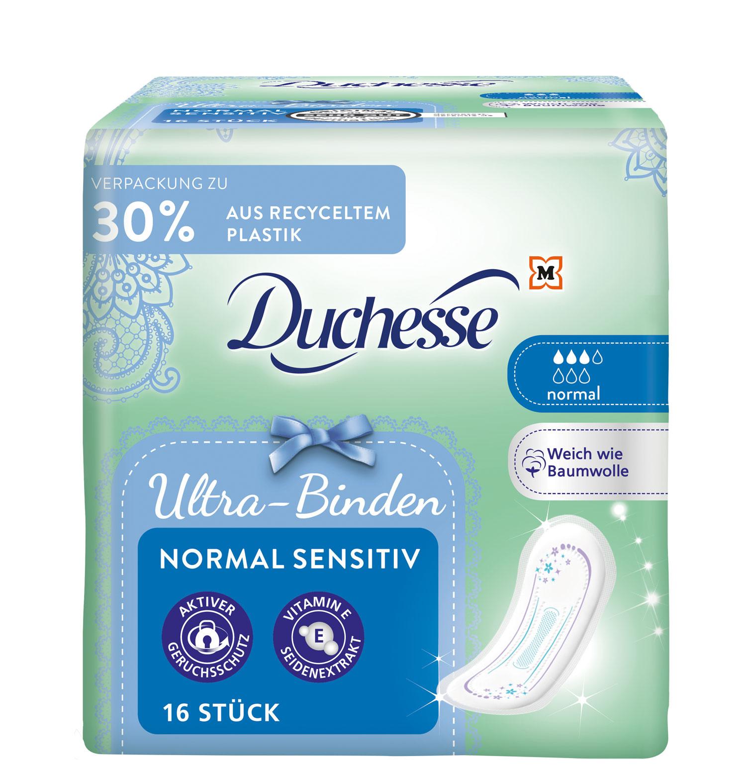 Duchesse Ultra-Binden Normal Sensitiv